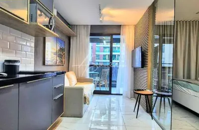 Apartamento com 1 quarto à venda na avenida almirante marques de leão, 273, barra, salvador, 32 m2 por r$ 535.100
