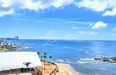 Apartamento com 2 quartos à venda na avenida oceânica, 2455, ondina, salvador, 60 m2 por r$ 850.000