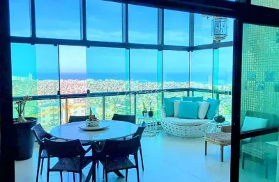 Apartamento com 4 quartos à venda na avenida santa luzia, 619, horto florestal, salvador, 280 m2 por r$ 3.500.000