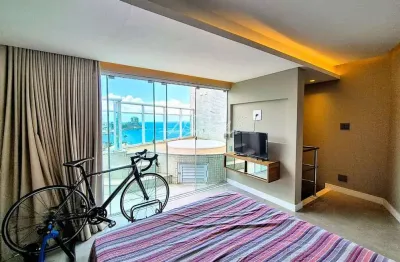Apartamento com 2 quartos à venda na avenida oceânica, 3666, ondina, salvador, 77 m2 por r$ 890.000