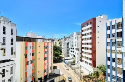 Apartamento com 2 quartos à venda na rua frederico edelweiss, 522, rio vermelho, salvador, 62 m2 por r$ 375.000