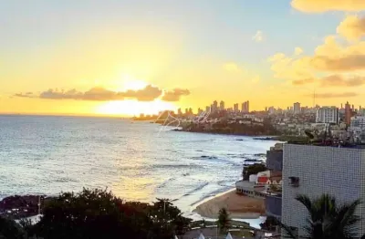 Apartamento com 4 quartos para alugar na rua monte conselho, 717, rio vermelho, salvador, 791 m2 por r$ 8.000