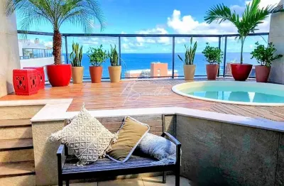 Apartamento com 3 quartos à venda na rua miguel burnier, 185, barra, salvador, 143 m2 por r$ 1.300.000