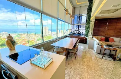 Apartamento com 4 quartos à venda na rua estácio gonzaga, 98, horto florestal, salvador, 200 m2 por r$ 2.690.000