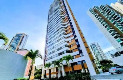 Apartamento com 4 quartos à venda na avenida santa luzia, 415, horto florestal, salvador, 171 m2 por r$ 1.885.900