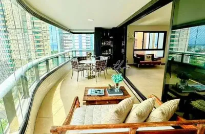Apartamento com 4 quartos à venda na rua waldemar falcão, 1737, horto florestal, salvador, 237 m2 por r$ 2.200.000