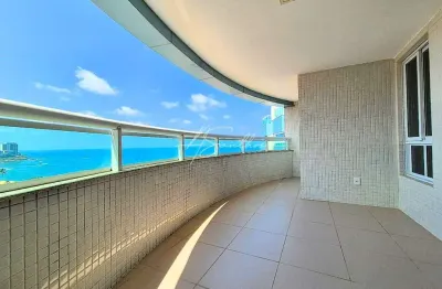 Apartamento com 2 quartos à venda na avenida oceânica, 3544, ondina, salvador, 157 m2 por r$ 1.100.050