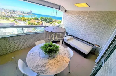 Apartamento com 2 quartos à venda na avenida oceânica, 3581, ondina, salvador, 84 m2 por r$ 875.000