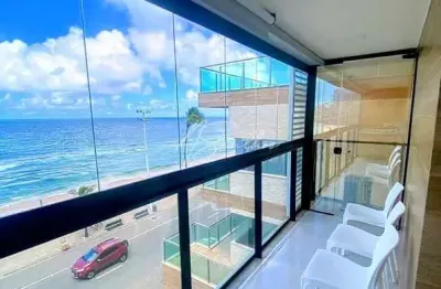 Apartamento com 1 quarto à venda na travessa marques de leão, 366, barra, salvador, 42 m2 por r$ 700.000