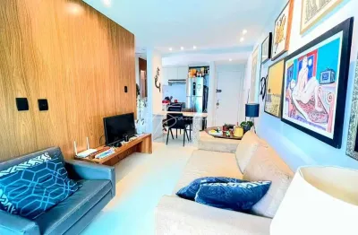 Apartamento com 1 quarto à venda na praça marechal aristóteles de souza dantas, 75, rio vermelho, salvador, 42 m2 por r$ 474.000