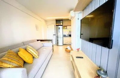 Apartamento com 1 quarto à venda na avenida oceânica, 2264, ondina, salvador, 39 m2 por r$ 798.000
