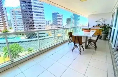 Apartamento com 4 quartos à venda na rua cândido portinari, 277, barra, salvador, 182 m2 por r$ 1.670.000