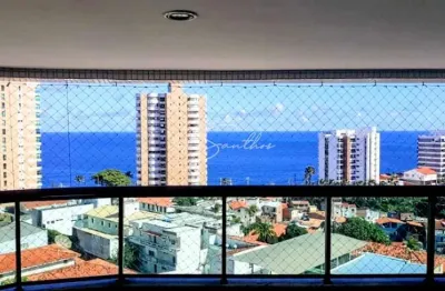Apartamento com 4 quartos à venda na rua cândido portinari, 299, barra, salvador, 171 m2 por r$ 1.750.000