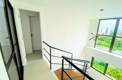 Apartamento com 3 quartos à venda na rua antônio fagundes pereira, 168, buraquinho, lauro de freitas, 106 m2 por r$ 580.000