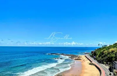 Apartamento com 3 quartos à venda na avenida oceânica, 3570, ondina, salvador, 143 m2 por r$ 720.100