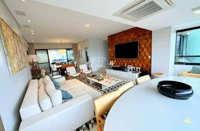 Apartamento com 4 quartos à venda na rua professor clementino fraga, 117, ondina, salvador, 207 m2 por r$ 1.850.000