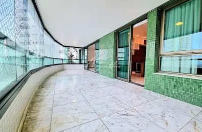 Apartamento com 4 quartos à venda na rua waldemar falcão, 913, horto florestal, salvador, 302 m2 por r$ 2.300.000