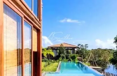 Casa em condomínio fechado com 5 quartos à venda na barra grande maraú, 155, barra grande, maraú, 550 m2 por r$ 7.000.000