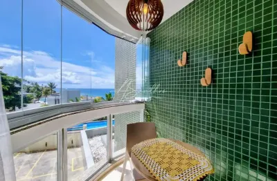 Apartamento com 1 quarto para alugar na rua barro vermelho, 162, rio vermelho, salvador, 35 m2 por r$ 2.500