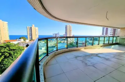 Apartamento com 4 quartos à venda na rua cândido portinari, 302, barra, salvador, 170 m2 por r$ 1.580.000