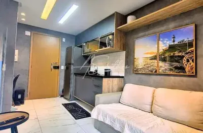 Apartamento com 1 quarto à venda na avenida almirante marques de leão, 235, barra, salvador, 31 m2 por r$ 535.000