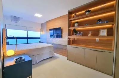 Apartamento com 1 quarto para alugar na avenida oceânica, 2435, ondina, salvador, 40 m2 por r$ 4.650