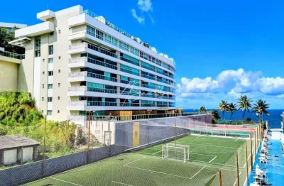 Apartamento com 1 quarto à venda na avenida oceânica, 1454, ondina, salvador, 113 m2 por r$ 1.100.000