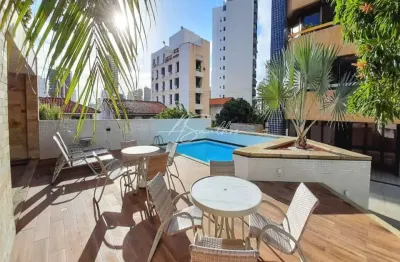Apartamento com 4 quartos à venda na rua plínio moscoso, 1275, jardim apipema, salvador, 240 m2 por r$ 1.350.000
