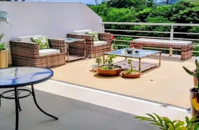 Apartamento com 4 quartos à venda na rua maria de lourdes brito, 100, buraquinho, lauro de freitas, 134 m2 por r$ 950.000