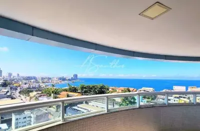 Apartamento com 2 quartos à venda na avenida oceânica, 3699, ondina, salvador, 78 m2 por r$ 780.000