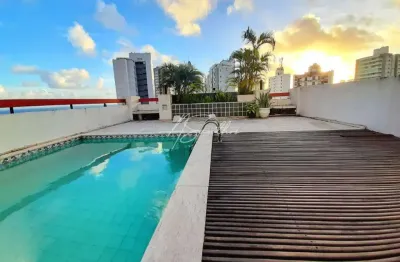 Apartamento com 5 quartos à venda na rua professor clementino fraga, 102, ondina, salvador, 360 m2 por r$ 1.100.000