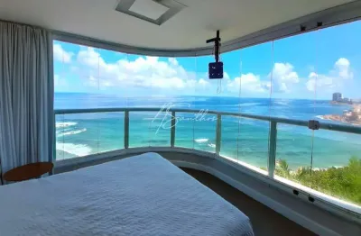 Apartamento com 3 quartos à venda na rua senta púa, 303, ondina, salvador, 265 m2 por r$ 2.500.000