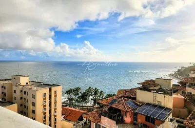 Apartamento com 2 quartos à venda na avenida oceânica, 3635, ondina, salvador, 144 m2 por r$ 700.000
