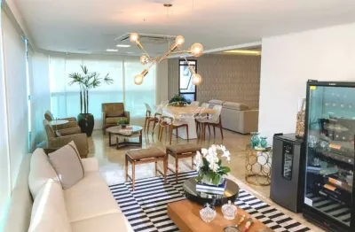 Apartamento com 3 quartos à venda na rua cândido portinari, 302, barra, salvador, 171 m2 por r$ 1.850.000