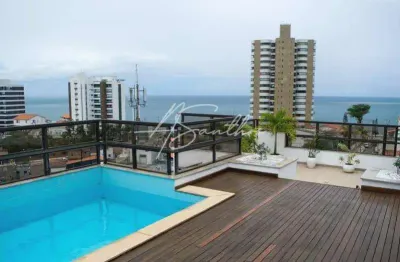 Apartamento com 4 quartos à venda na rua cândido portinari, 350, barra, salvador, 446 m2 por r$ 1.699.000