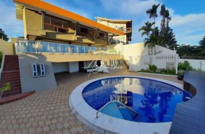 Casa em condomínio fechado com 4 quartos à venda na rua professor basílio catalá castro, 12, candeal, salvador, 560 m2 por r$ 3.400.000