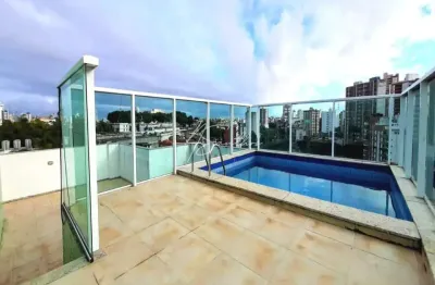Apartamento com 3 quartos à venda na rua barão de loreto, 360, graça, salvador, 186 m2 por r$ 1.016.000