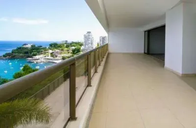 Apartamento com 4 quartos à venda na largo da vitória, 162, vitória, salvador, 460 m2 por r$ 16.500.000