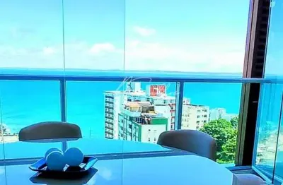 Apartamento com 2 quartos à venda na avenida almirante marques de leão, 223, barra, salvador, 69 m2 por r$ 1.650.000