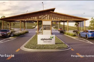 Terreno em condomínio fechado à venda na rua caraíva, 4, alphaville (abrantes), camaçari por r$ 367.000