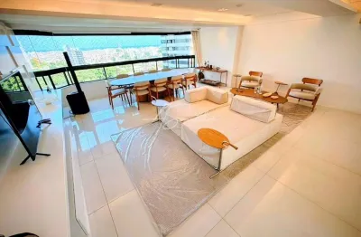 Apartamento com 4 quartos à venda na rua waldemar falcão, 1449, horto florestal, salvador, 243 m2 por r$ 3.400.000