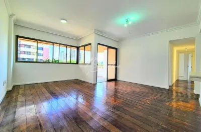 Apartamento com 4 quartos à venda na avenida antônio carlos magalhães, 725, pituba, salvador, 145 m2 por r$ 750.000