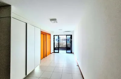 Apartamento com 1 quarto para alugar na avenida tancredo neves, 2227, caminho das árvores, salvador, 50 m2 por r$ 2.350