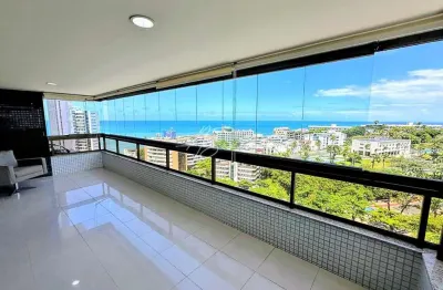 Apartamento com 4 quartos à venda na rua doutor joão garcez froes, 122, ondina, salvador, 195 m2 por r$ 1.830.000