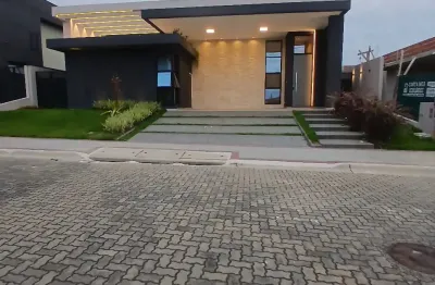 Casa para venda, condomínio ecopark bourbon, 03 dormitórios sendo 3 suites,área construída 250m², área terreno 500 m2,caçapava