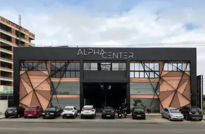Alugo 3 salas comercias no alpha center,em área privilegiada!