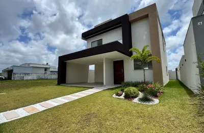 Casa em condomínio fechado com 4 quartos à venda na Terras Alphavile, Alphaville Litoral Norte I I, Camaçari