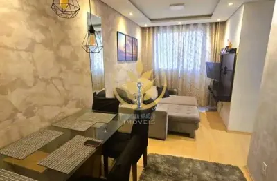 Spazio jandaia - apartamento à venda porteira fechada ponte são joão, jundiaí/sp