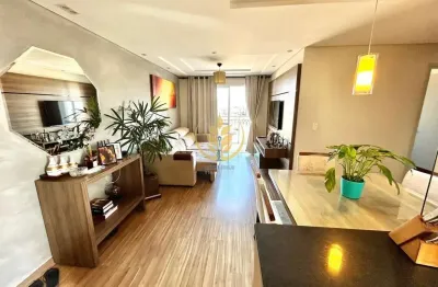 Jardim conquista - apartamento à venda porteira fechada no jardim conquista, jundiaí/sp