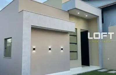 Casa com 3 quartos à venda no campo limpo, feira de santana  por r$ 350.000